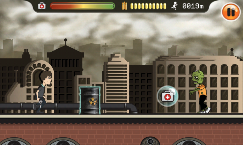 Drop Dead Z - Zombie Runner Game