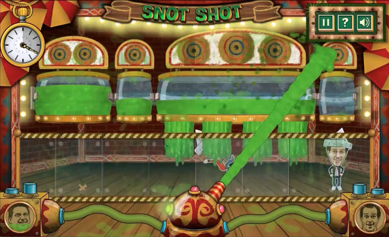 Dick 'n' Dom's Hoopla - Minigame 2