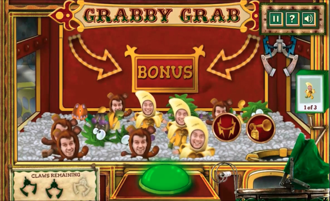 Dick 'n' Dom's Hoopla - Minigame 3